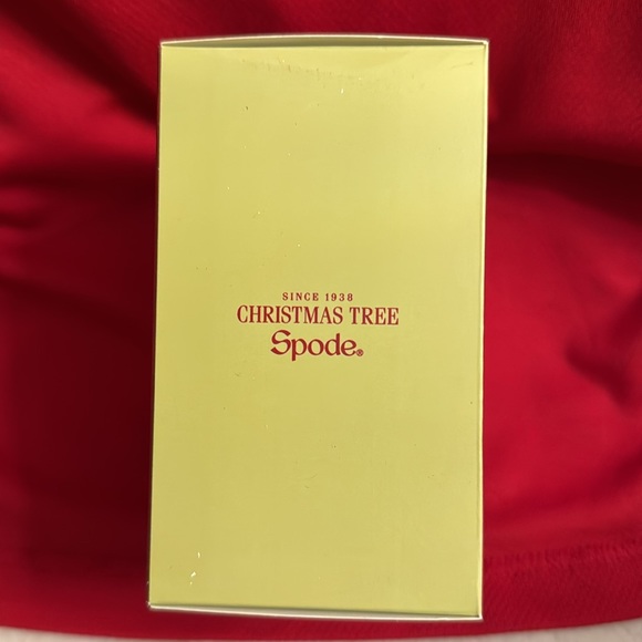 Spode Cupcake Christmas Ornament - NIB - Picture 6 of 7